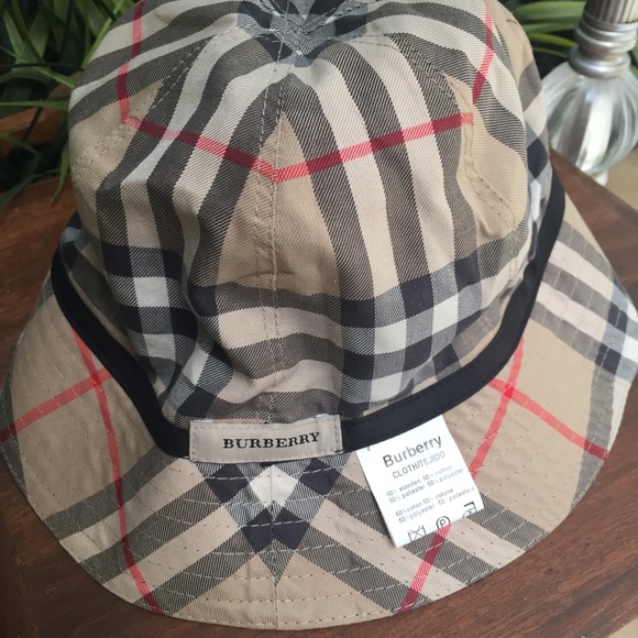burberry kids hat